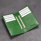 Slim Leather Credit Card Holder - Image 4