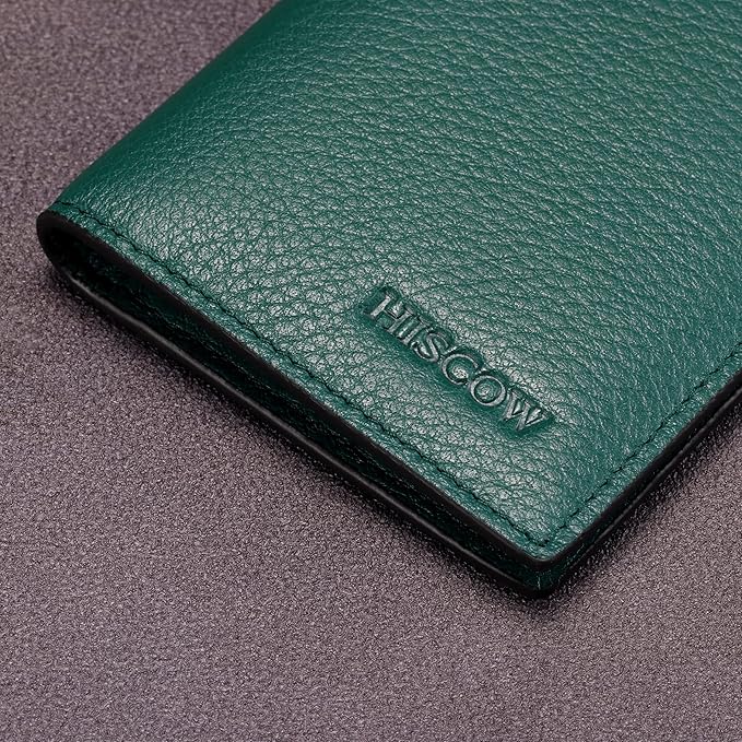 Slim Leather Credit Card Holder - Image 8