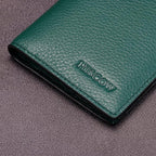 Slim Leather Credit Card Holder - Image 8