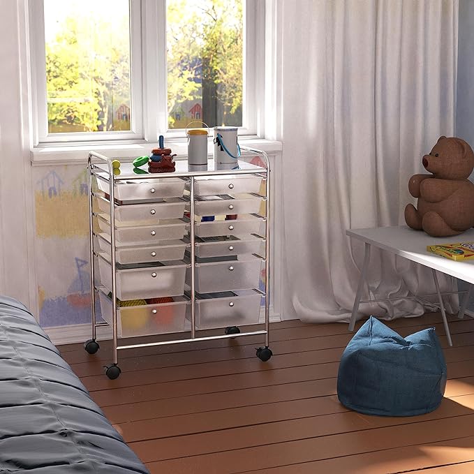 Simple Houseware Utility Cart - Image 6