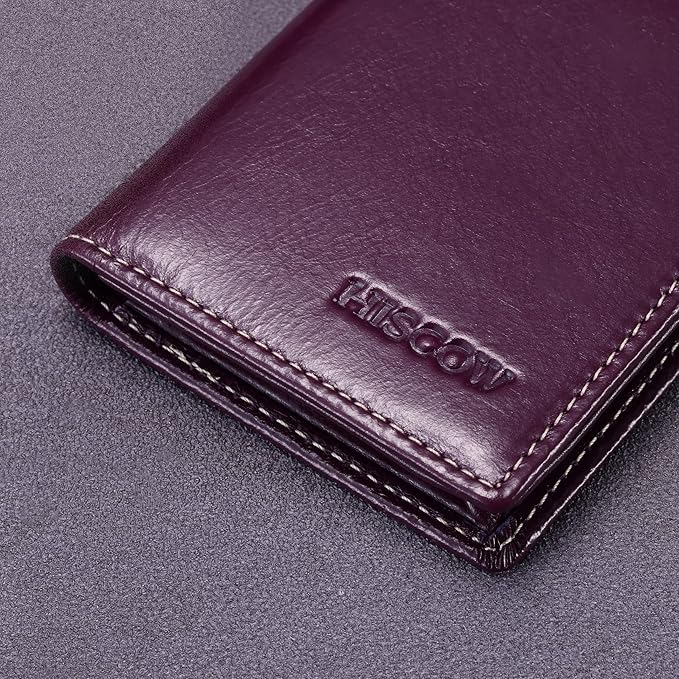 Leather Business Card Case Holder - Image 6
