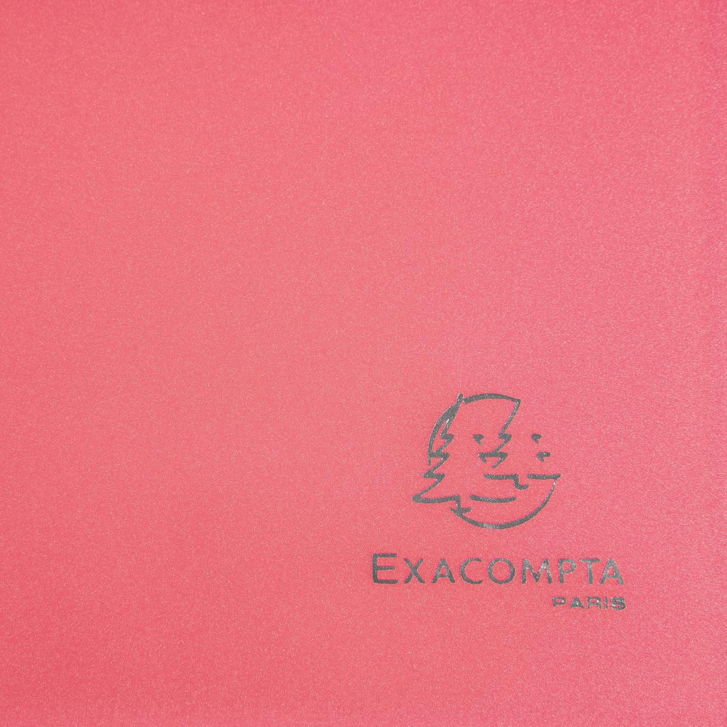 Exacompta 85465E Chromaline A4 Opauque PP Display Book, 40 Pockets, Red