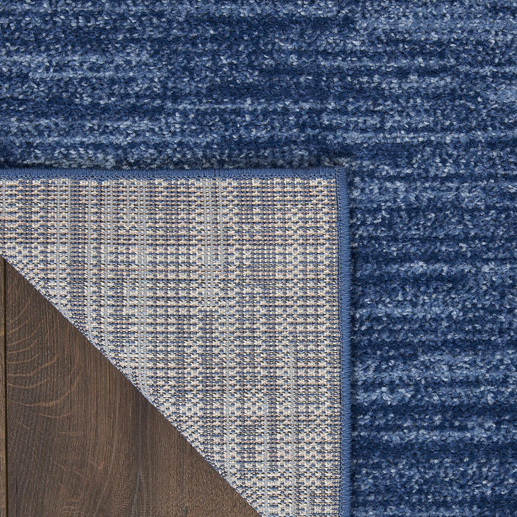 nourison home nourison essentials navy blue 2' x, close-up detail
