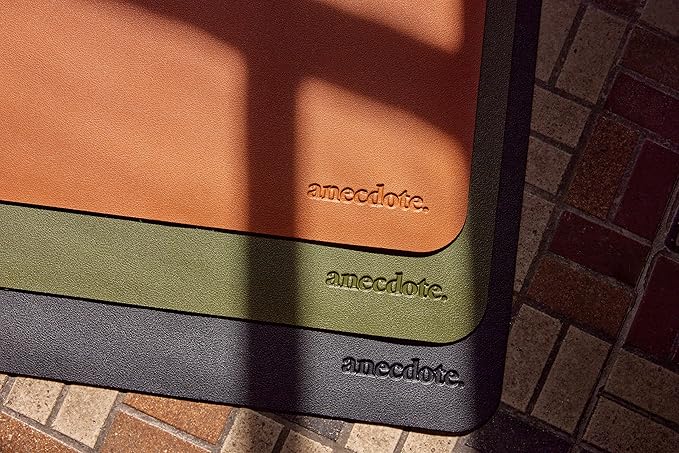 ANECDOTE Vegan Leather Desk Pad - Image 6