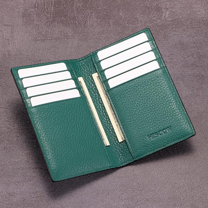 Slim Leather Credit Card Holder - Image 4