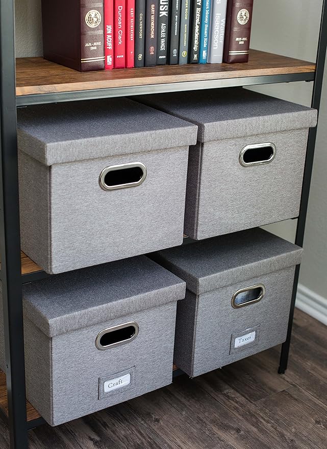 Internet's Best Collapsible File Storage Organizer - Image 9