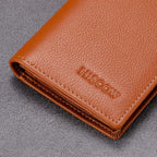 Leather Business Card Case Holder - Image 7