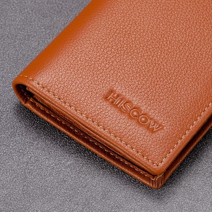 Leather Business Card Case Holder - Image 7