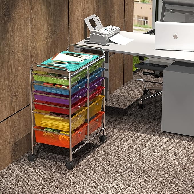 Simple Houseware Utility Cart - Image 2