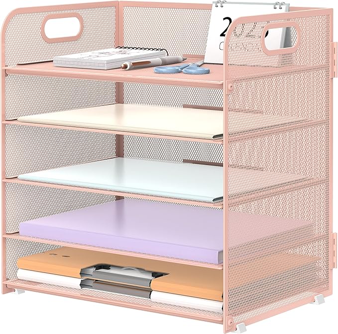 Supeasy 5 Trays Paper Organizer Letter Tray by SUPEASY