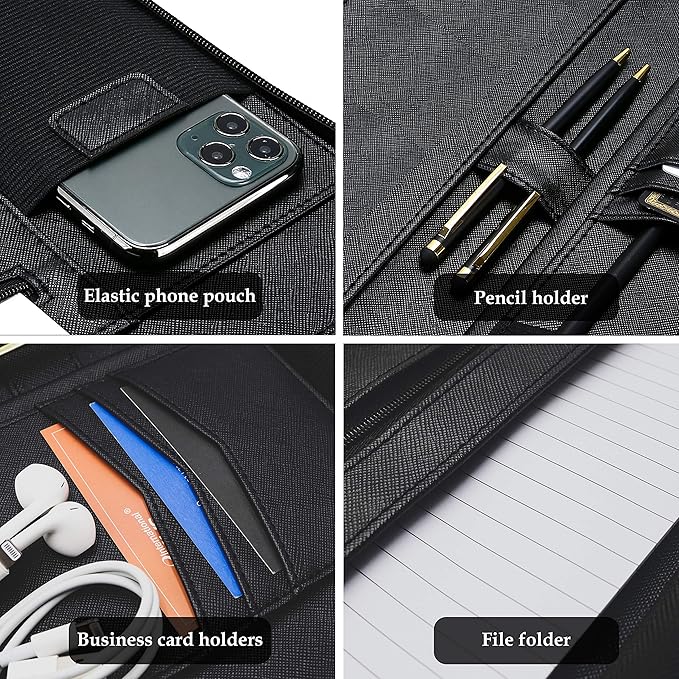 ProCase Portfolio Business Padfolio Folder - Image 6