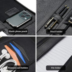 ProCase Portfolio Business Padfolio Folder - Image 7