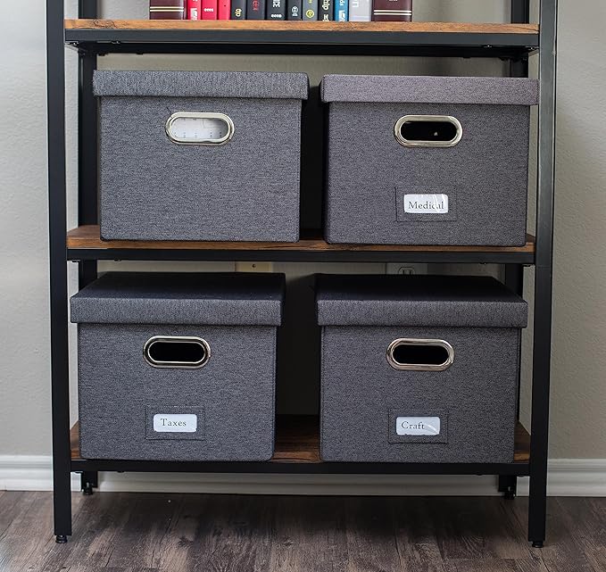 Internet's Best Collapsible File Storage Organizer - Image 9