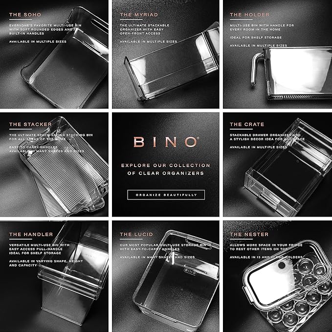 BINO Plastic Storage Bins - Image 6