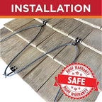 Grip Clip Roof Clips, Safe for Heat Tape, Electric Cable & Roof Heat Cable - Image 4