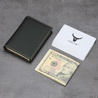 Leather Business Card Case Holder - Image 3