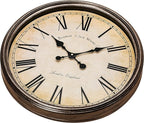 Bernhard Products Large Decorative Wall Clock 20 Inch Silent Non Ticking - Image 2