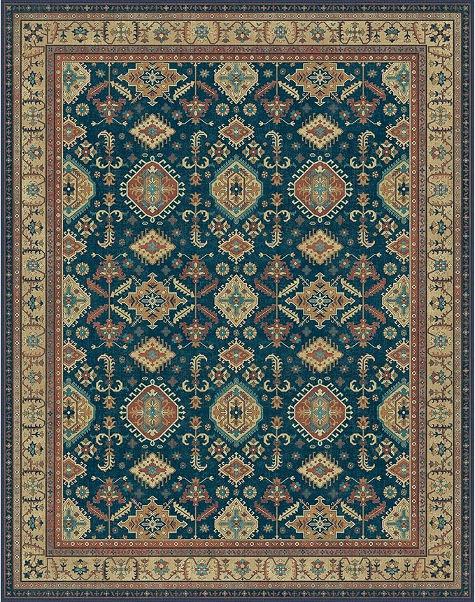 GENIMO Machine Washable 8x10 Area Rugs - Image 8