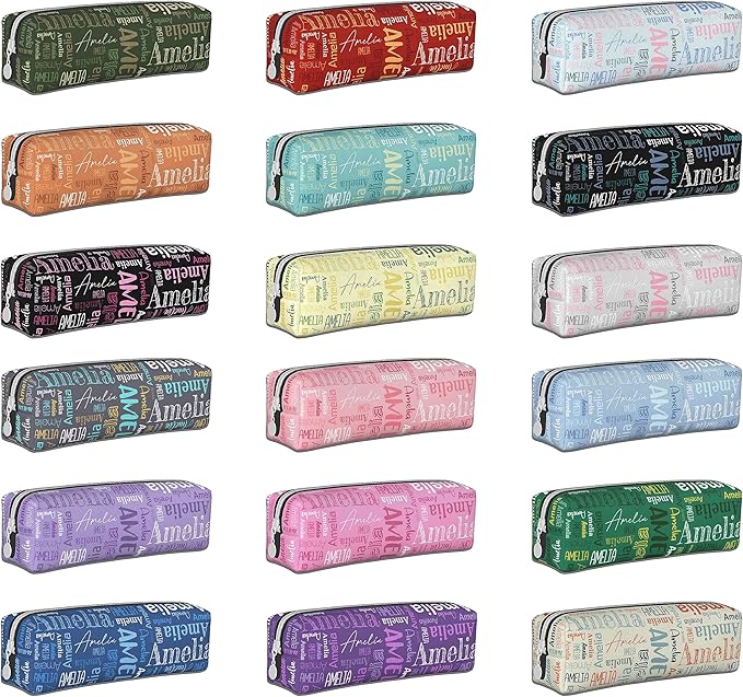 Custom Pencil Case, Customized Pencil Pouch - Image 2