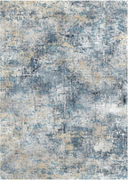 GENIMO Washable Area Rugs for Living Room, 8x10 Modern Non Slip Rugs, Low Pile - Image 3