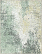 GENIMO Washable Area Rugs for Living Room, 8x10 Modern Non Slip Rugs, Low Pile - Image 9