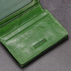 Leather Business Card Case Holder - Image 5