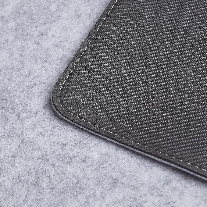 Wolvende Premium Felt Desk Mat | Large 15.75" x 36" | Multifunctional Desk Pad - Image 7