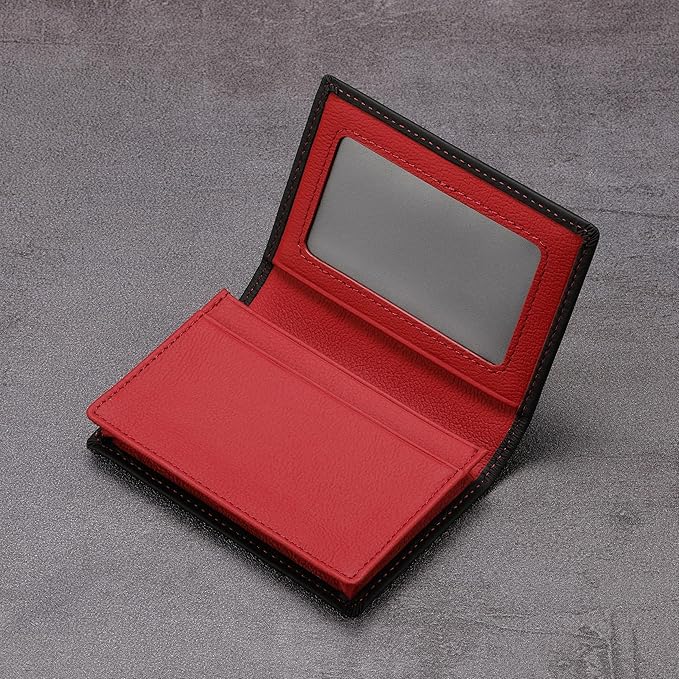 Leather Business Card Case Holder - Image 5